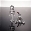 Image 1 : 2pc Swarovski Crystal Figurines, Nutcracker Soldier and Puppet