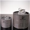 Image 4 : 2pc Swarovski Crystal Swan Figurines