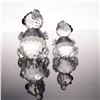 Image 2 : 2pc Swarovski Silver Crystal Figurines, Large Koala and Mini Koala