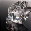 Image 3 : 3pc Swarovski Silver Crystal Figurines Mother Rabbit, Mini Rabbit, Squirrel