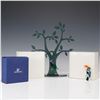 Image 10 : 6pc Swarovski Crystal Paradis Birds and Tree Stand