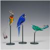 Image 2 : 6pc Swarovski Crystal Paradis Birds and Tree Stand