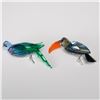Image 3 : 6pc Swarovski Crystal Paradis Birds and Tree Stand