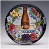 Image 1 : Moorcroft Pottery by Rachel Bishop Centennial Plate