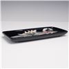 Image 3 : Moorcroft Pottery by Rachel Bishop Pin Dish, Snakes Head