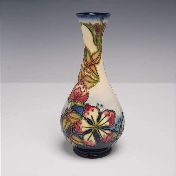 Moorcroft Pottery Vase by Rachel Bishop, Sweet Briar