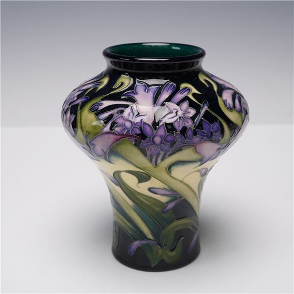 Moorcroft Pottery Vase, Isis Design, Emma Bossons
