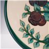 Image 3 : Moorcroft Pottery Plate, Plum Trees and Bird