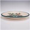 Image 7 : Moorcroft Pottery Plate, Plum Trees and Bird