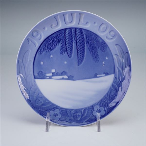 Royal Copenhagen 1909 Danish Landscape Christmas Plate