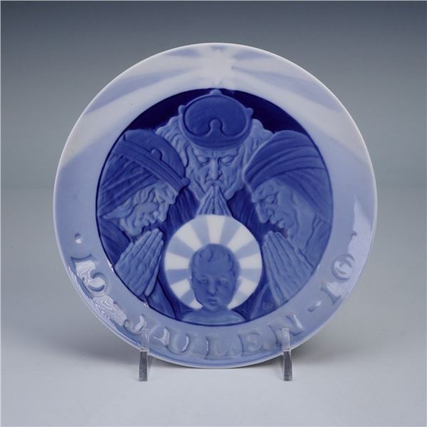 Royal Copenhagen 1910 Three Wise Men Annual Christmas Plate