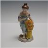 Image 1 : Sitzendorf Figurine, Girl with Wheat