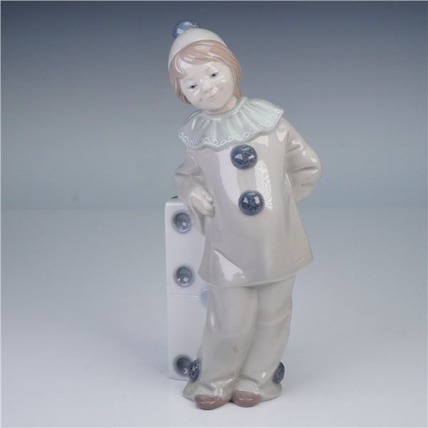 Lladro Porcelain Figurine, Girl with Domino 1001175