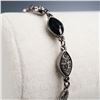 Image 8 : 4pc Swarovski Crystal Necklace, Bracelet, and Earrings Set