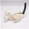 Image 1 : 2pc Hand Crafted Tobacco Pipes, Lion and Unicorn