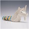 Image 3 : 2pc Hand Crafted Tobacco Pipes, Lion and Unicorn