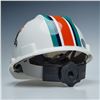 Image 3 : 7pc Miami Marlins and Miami Dolphins Pins, Tickets, and Hard Hat