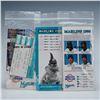 Image 8 : 7pc Miami Marlins and Miami Dolphins Pins, Tickets, and Hard Hat