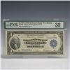 Image 1 : 1918 $1 Federal Reserve Bank Boston Banknote PMG Graded 35 Choice Very Fine
