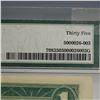 Image 5 : 1918 $1 Federal Reserve Bank Boston Banknote PMG Graded 35 Choice Very Fine