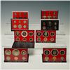 Image 1 : 8pc United States Proof Sets, 1976-1983