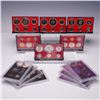 Image 1 : 14pc 1968 to 1992 United States Proof Sets