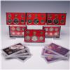 Image 2 : 14pc 1968 to 1992 United States Proof Sets