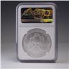 Image 3 : 2007-W American Silver Eagle Type 1 Dollar NGC Graded MS 69 Burnished