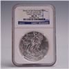 Image 1 : 2011 (S) American Silver Eagle Early Release Dollar Coin NGC Graded MS 70