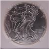 Image 3 : 2011 (S) American Silver Eagle Early Release Dollar Coin NGC Graded MS 70