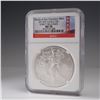 Image 1 : 2013 (S) American Silver Eagle Type 1 NGC Graded MS 70