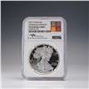 Image 1 : 2017-S American Silver Eagle Type 1 Dollar NGC Graded PF 69 Ultra Cameo