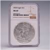 Image 1 : 2020 American Silver Eagle Dollar Coin NGC Graded MS 69