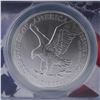 Image 2 : 2021-W US 1oz Silver Eagle (T-2) ANACS MS70 First Strike Burnished