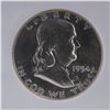 Image 2 : 1954-D Franklin Silver Half Dollar NGC Graded MS 64