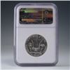 Image 3 : 1954-D Franklin Silver Half Dollar NGC Graded MS 64