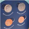 Image 10 : 9pc US Coin Lot Explore Discover Nickel Lewis Clark Sets