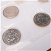 Image 8 : 9pc US Coin Lot Explore Discover Nickel Lewis Clark Sets