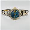Image 1 : Rolex Datejust Ladies 26mm Two-Tone w/ MOP Dial & Diamonds