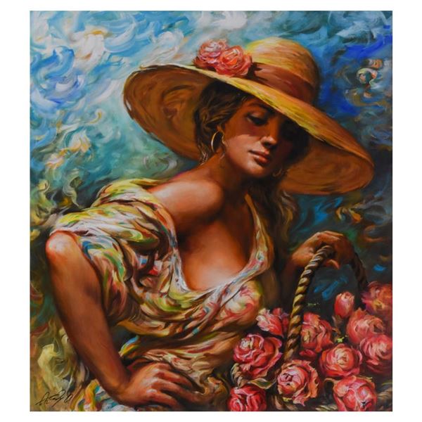 Flower Basket by Ostritsky, Arkady