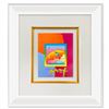 Image 1 : Angel with Clouds by Peter Max