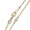 Image 8 : 18k Rose Gold 7.32 ctw Ruby & Diamond Round Pendant 19.5" By the Yard Necklace