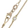 Image 9 : 18k Rose Gold 7.32 ctw Ruby & Diamond Round Pendant 19.5" By the Yard Necklace