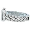 Image 3 : Rolex Ladies Quickset Stainless Steel Blue Index 26MM Date Wristwatch