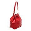 Image 2 : Louis Vuitton Red Epi Leather Noe Shoulder Bag
