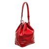 Image 3 : Louis Vuitton Red Epi Leather Noe Shoulder Bag