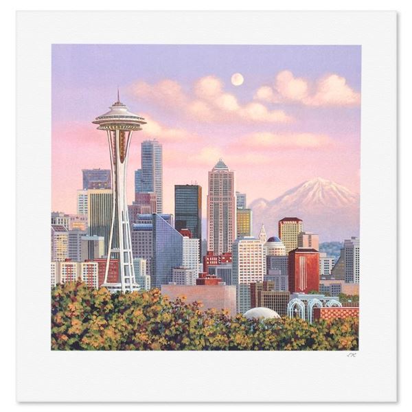 Seattle Skyline by Kondakova, Liudmila