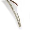 Image 2 : 14K Two Tone Gold 23.5" Textured Round Open Rolo Cable Link Chain Necklace
