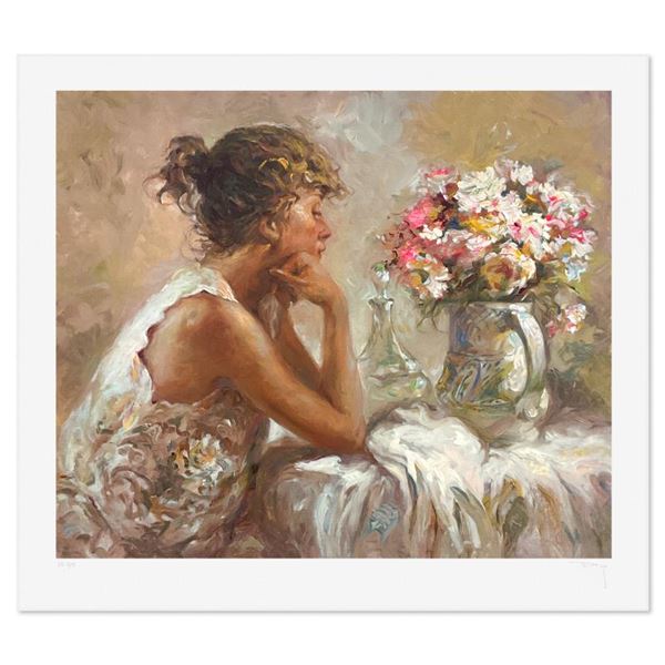 Pensativa by Royo,