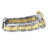 Image 7 : Rolex Ladies Two Tone Gold And Steel Champagne Dial Oyster Band Watch With Rolex